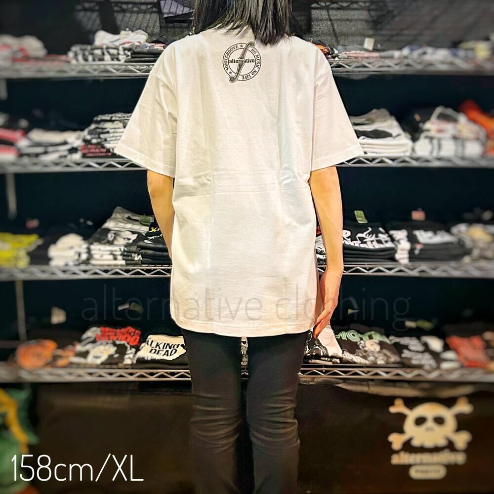 スカル姉さんのハードコア・クラブ・バンド ドクロ Tシャツ メンズ スカル姉さんのハードコア・クラブ・バンド ドクロ Tシャツ メンズ