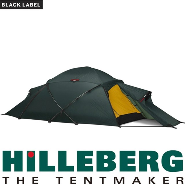 サイボ Hilleberg SAIVO ヒルバーグ 濃いグリーン 美品