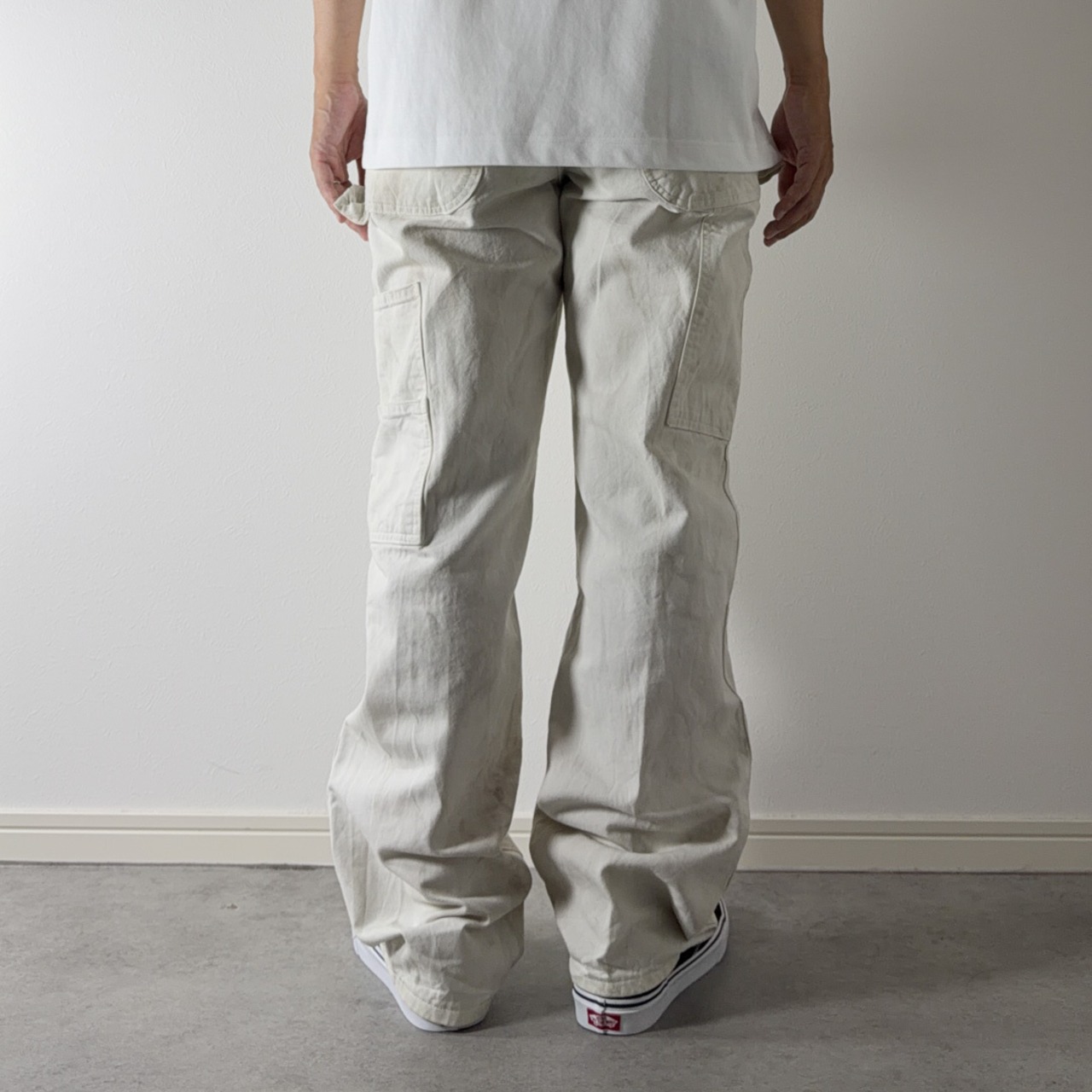 Dickies Sherwin-Williams white painter pants [W31.5L31.5相当] 古着 - 14