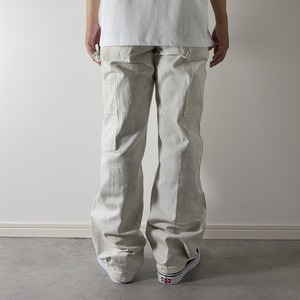 Dickies Sherwin-Williams white painter pants [W31.5L31.5相当] 古着