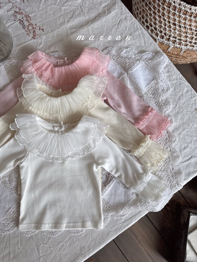 〚予約〛marron in Tee <kids>