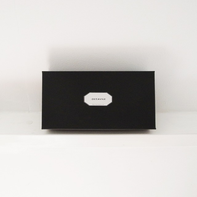 :octavus [LONG WALLET] ossia 01 -Dot Black-