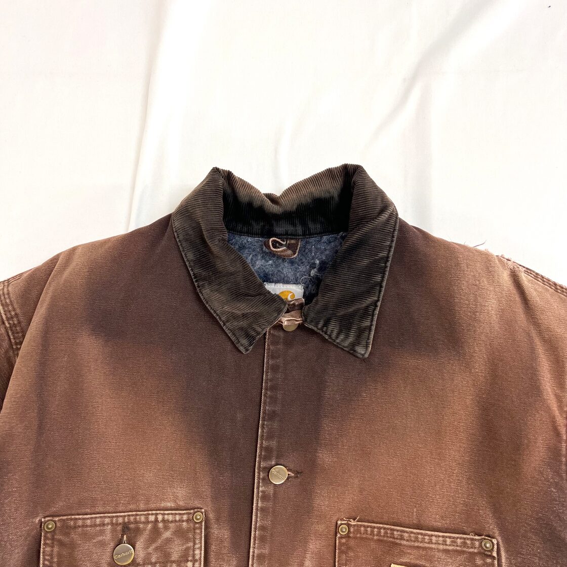 L ] Carhartt Made in MEXICO CHORE COAT メキシコ製 カーハート 