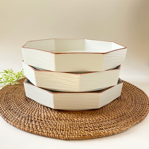 手付き四角大皿 楽天市場】【白長角皿 36cm×24.5cm】アウトレット品 (大皿 四角