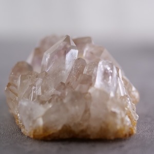 ライトスモーキー クリアクォーツ / クラスター
