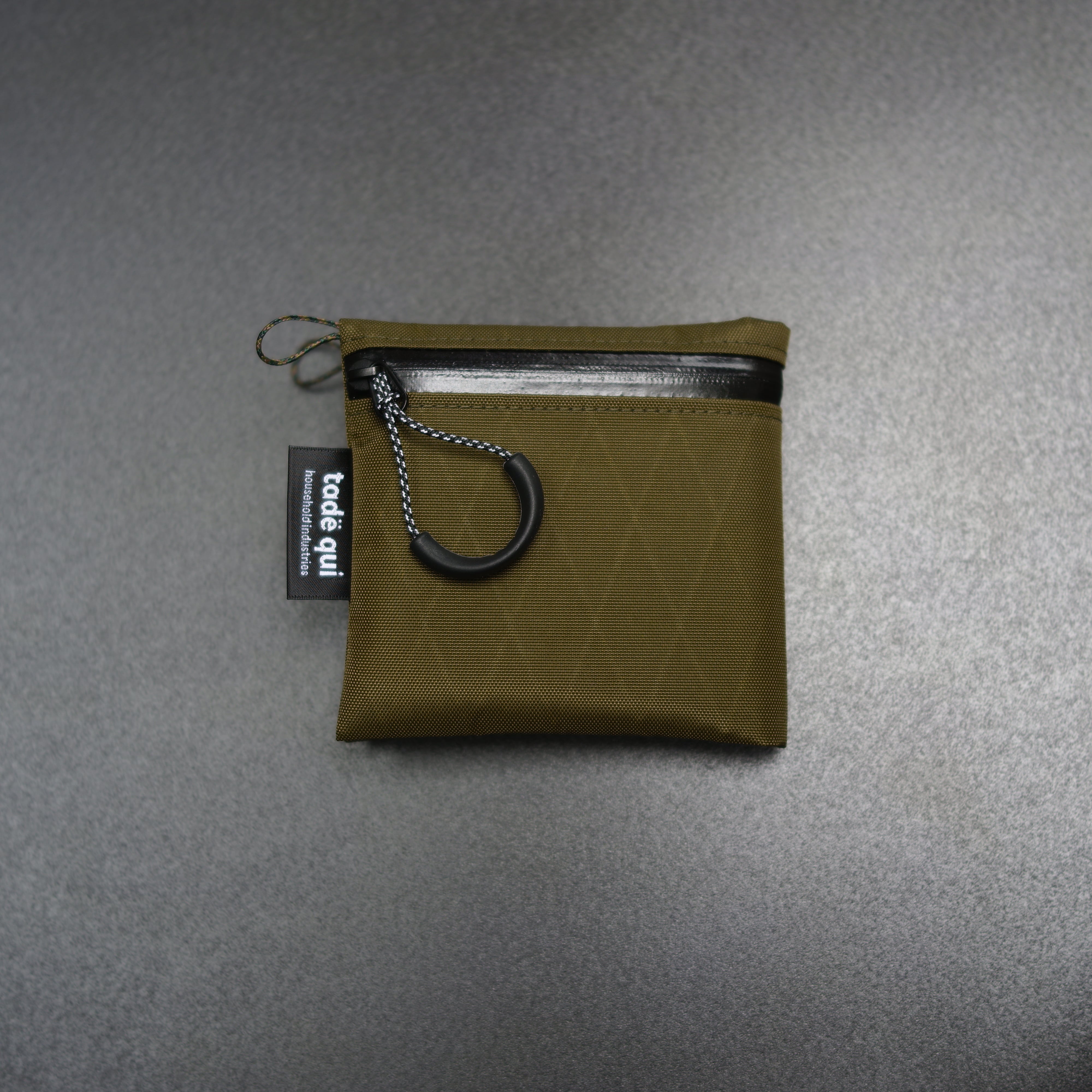 riders wallet / CORDURA®︎ 500D MIL-SPEC / RANGER GREEN | tadequi