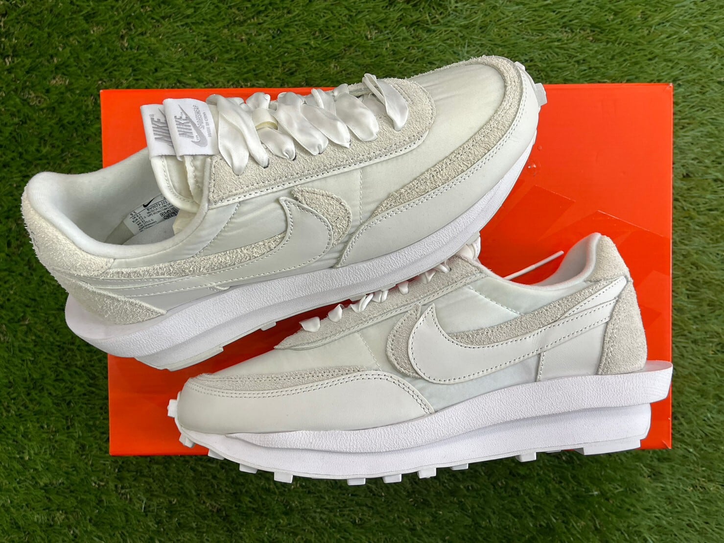 NIKE × sacai White 27.5cm