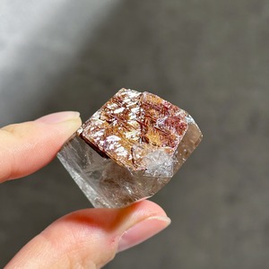 ミナスジェライス産サゲニティッククォーツ(サゲナイト) フリーフォーム01◇ Sageniticquartz ◇ 天然石・鉱物・パワーストーン