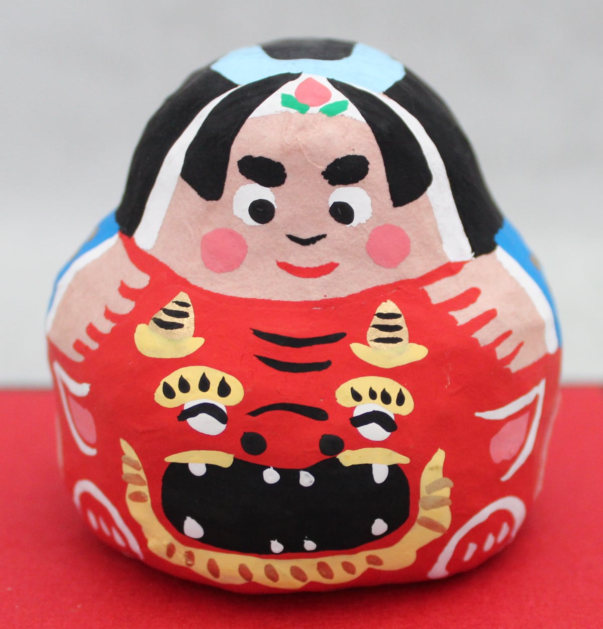 鬼に桃太郎人形 『紙塑人形（しそにんぎょう）』 | おれ様セレクトショップ