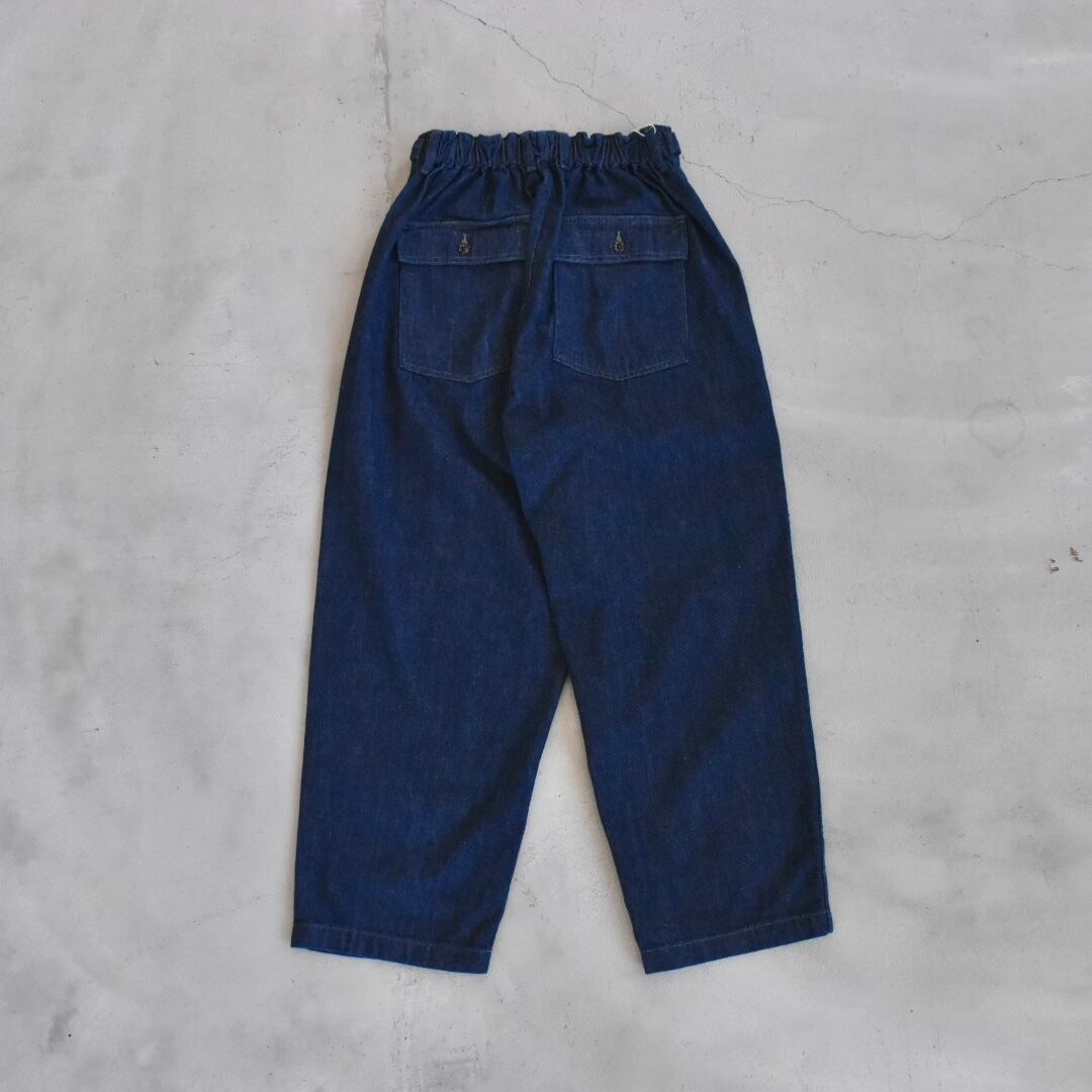 ORDINARY FITS | JAMES FATIGUE DENIM ジェームス パンツ | HUMMING