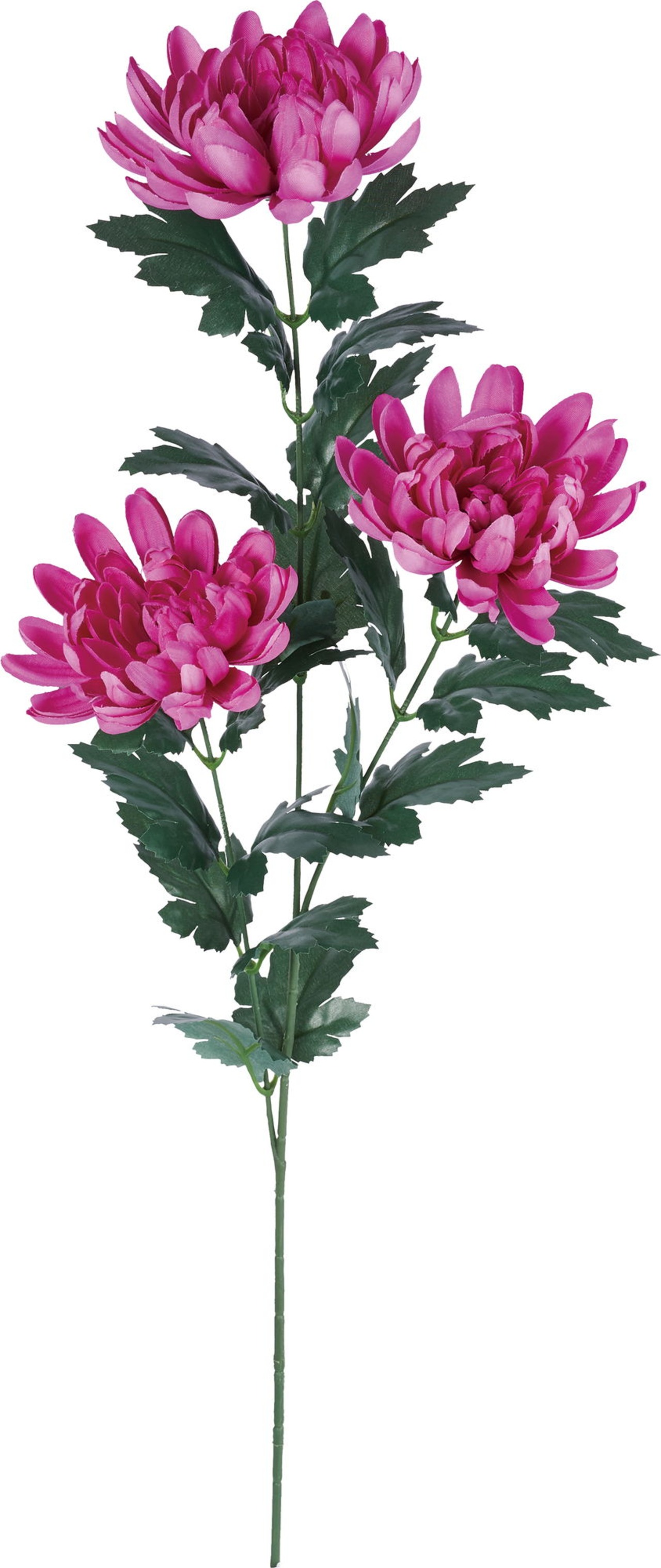 マム＊３　パープル系　FA-7315L/L　4961823761874　造花（アーティフィシャルフラワー） > 定番造花フラワー（素材）