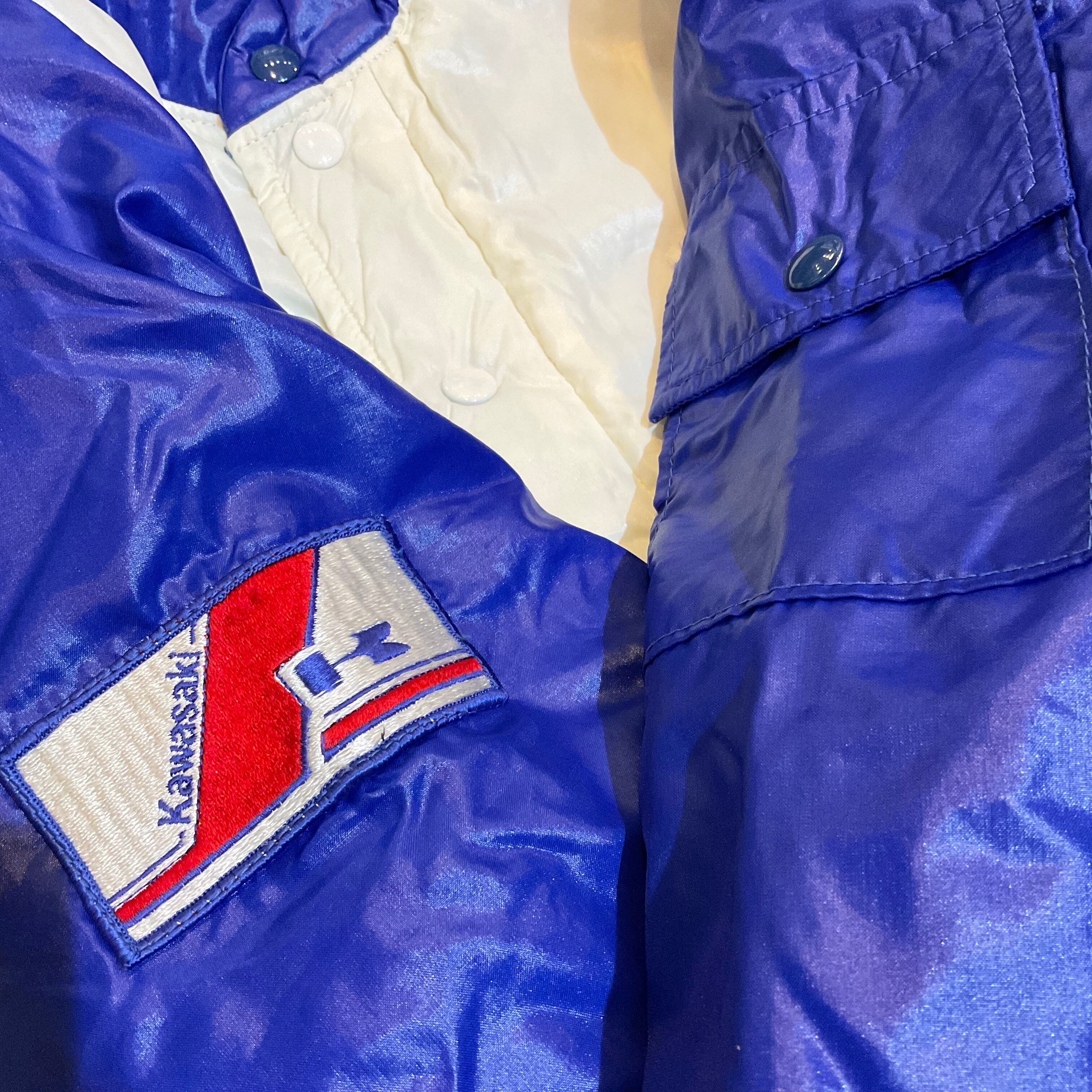 70's~ Swingster KAWASAKI レーシングジャケット S | Desert 70's~ Swingster KAWASAKI レーシングジャケット S | Desert