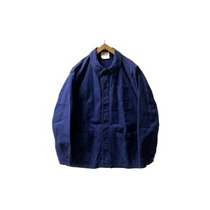 60's "FRENCH  ARMY" COTTON TWILL WORK JKT