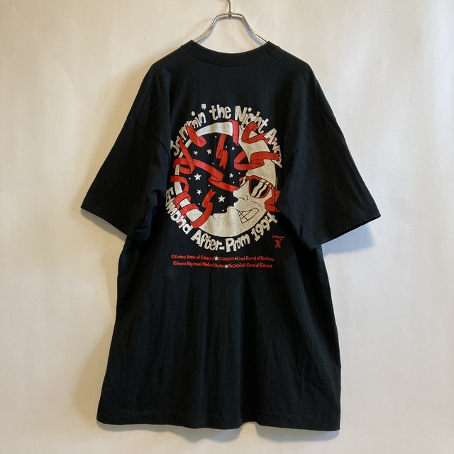90's ヴィンテージ 古着 プリント Tシャツ シングルステッチ