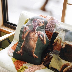 E.T. Diecut cushion