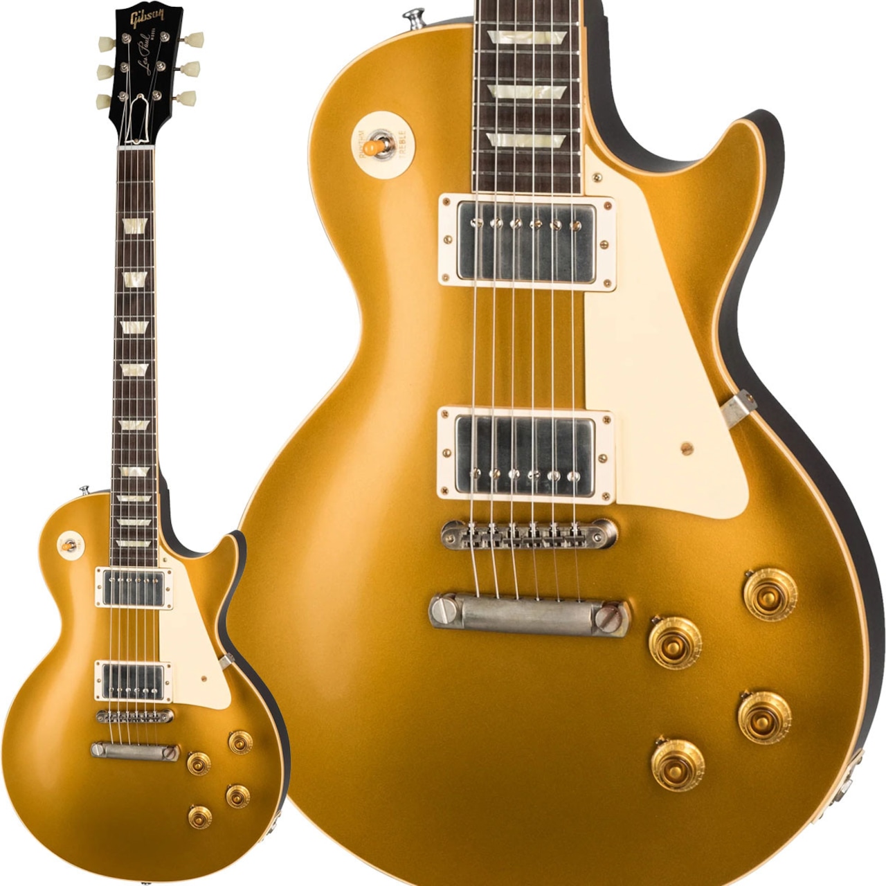 Gibson Custom Shop 1957 Les Paul Goldtop Reissue VOS (Double Gold with Dark Back)