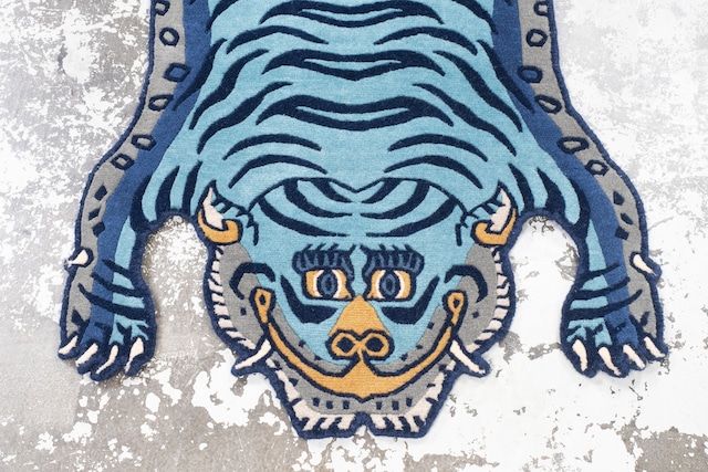 Tibetan Tiger Rug 《Sサイズ•ウール245》チベタンタイガーラグ