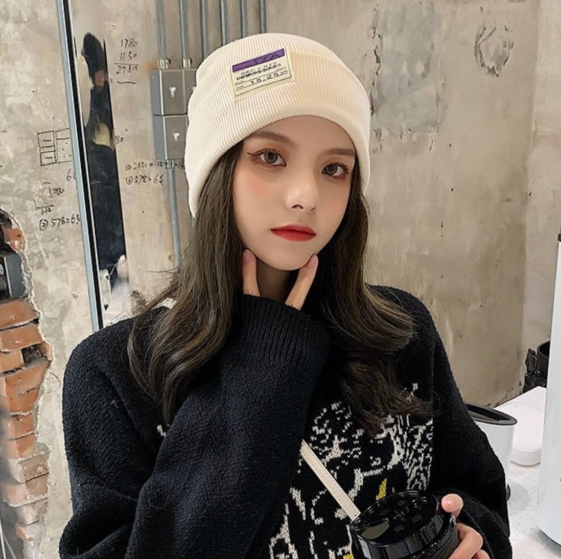 クーポン激安 everyone COMESANDGOES COTTON BEANIE - 帽子