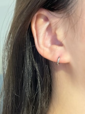 Chibi hoop pierce