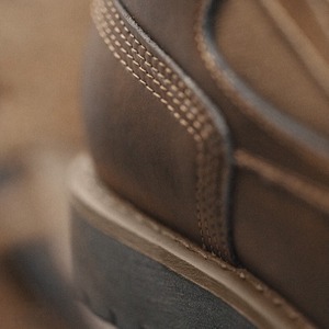 Split Leather Lace-Up Work Boots / スプリット レザー レースアップ ワーク ブーツ