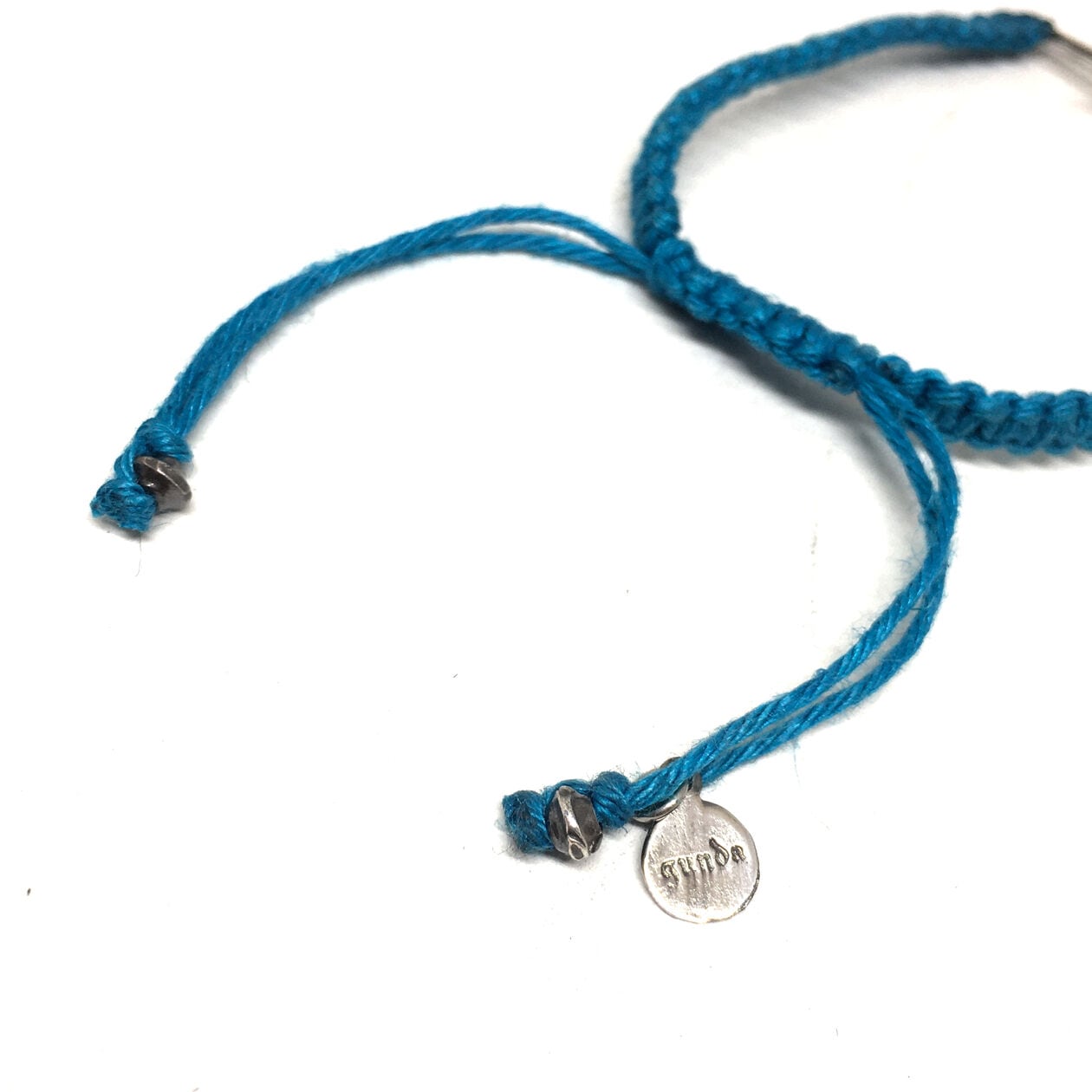 gunda FATIMA BRACELET ガンダ ブレスレット アクセサリー gunda（ガンダ） ブレスレット FATIMA BR Blue/ファティマ ブレス