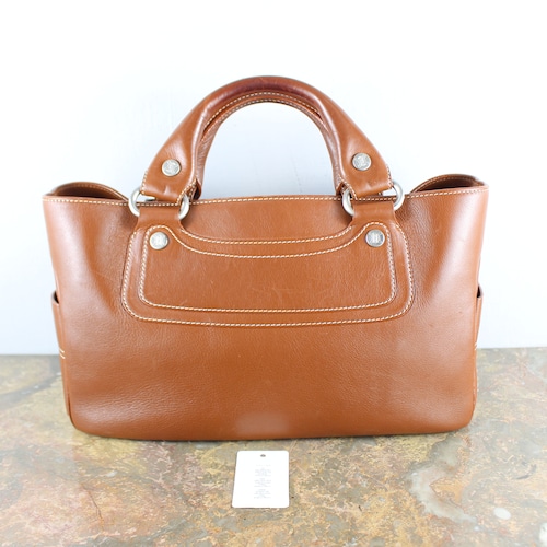 .CELINE LEATHER BUGY BAG MADE IN ITALY/セリーヌレザーブギーバッグ2000000051079