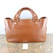 .CELINE LEATHER BUGY BAG MADE IN ITALY/セリーヌレザーブギーバッグ2000000051079