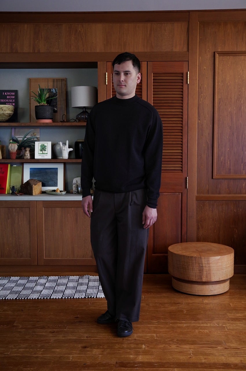 Super Soft Mixed Wool Trousers