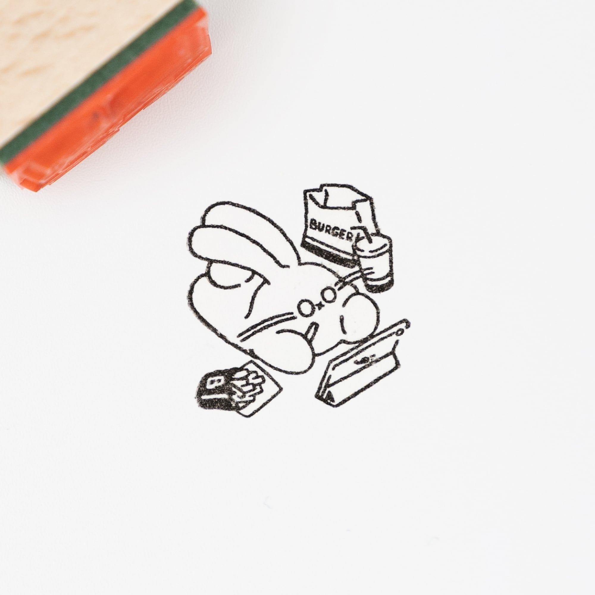 ゴロゴロ動画_うさぎ | はんこ