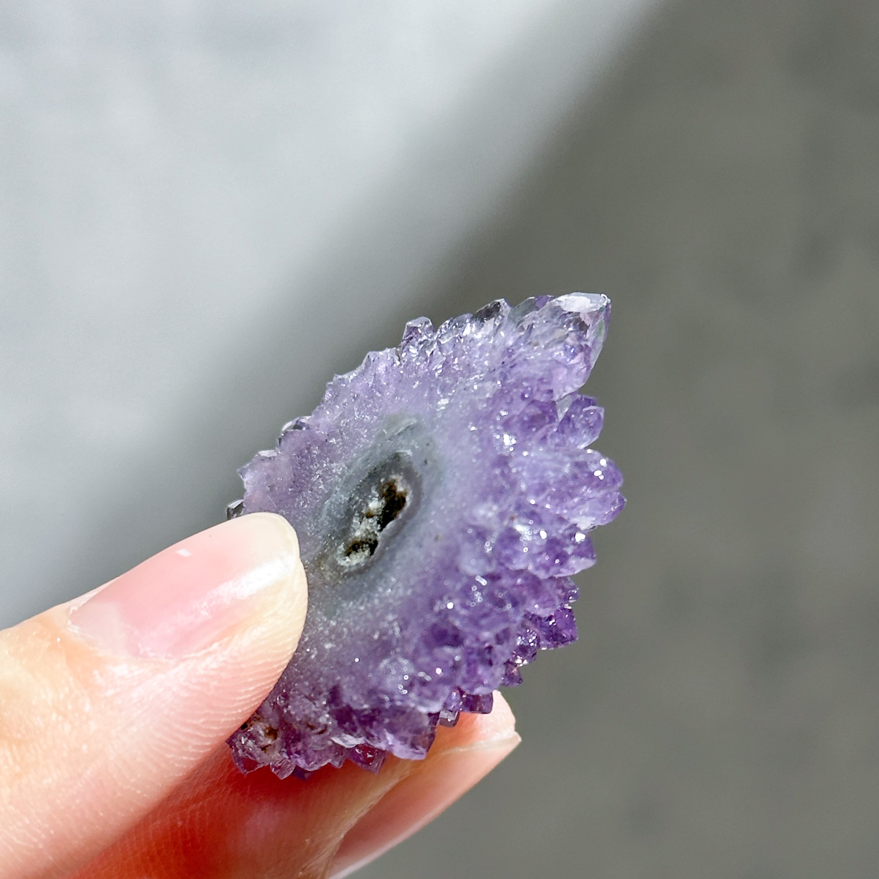 ウルグアイ産フラワーアメジスト 原石11◇ Flower Amethyst ウルグアイ産フラワーアメジスト 原石11◇ Flower Amethyst