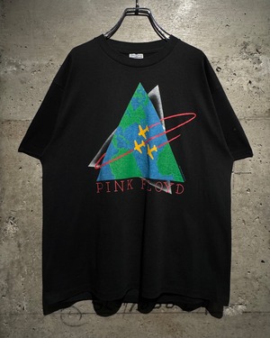 【Caka】80's “PINK FLOYD”Vintage Tour T-Shirt