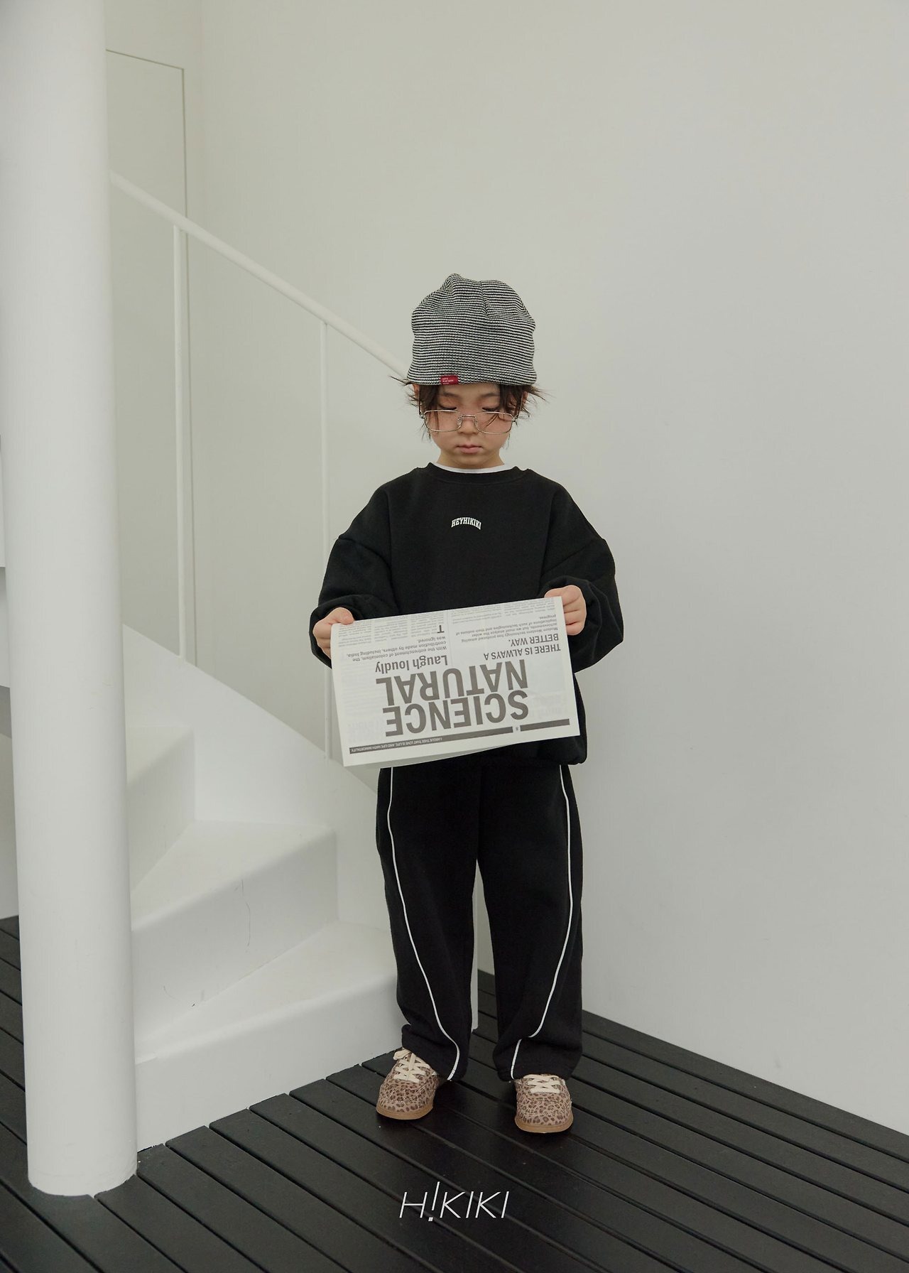 HIKIKI［取寄］winter reversible beanie 26winter
