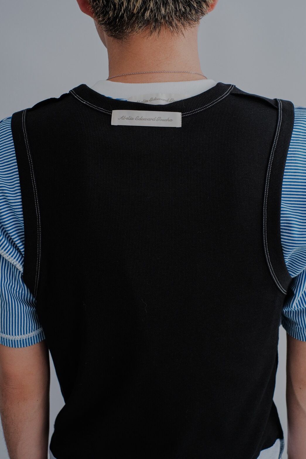 ABELIA EDWARD GOUCHA】TANKTOP | puzzle
