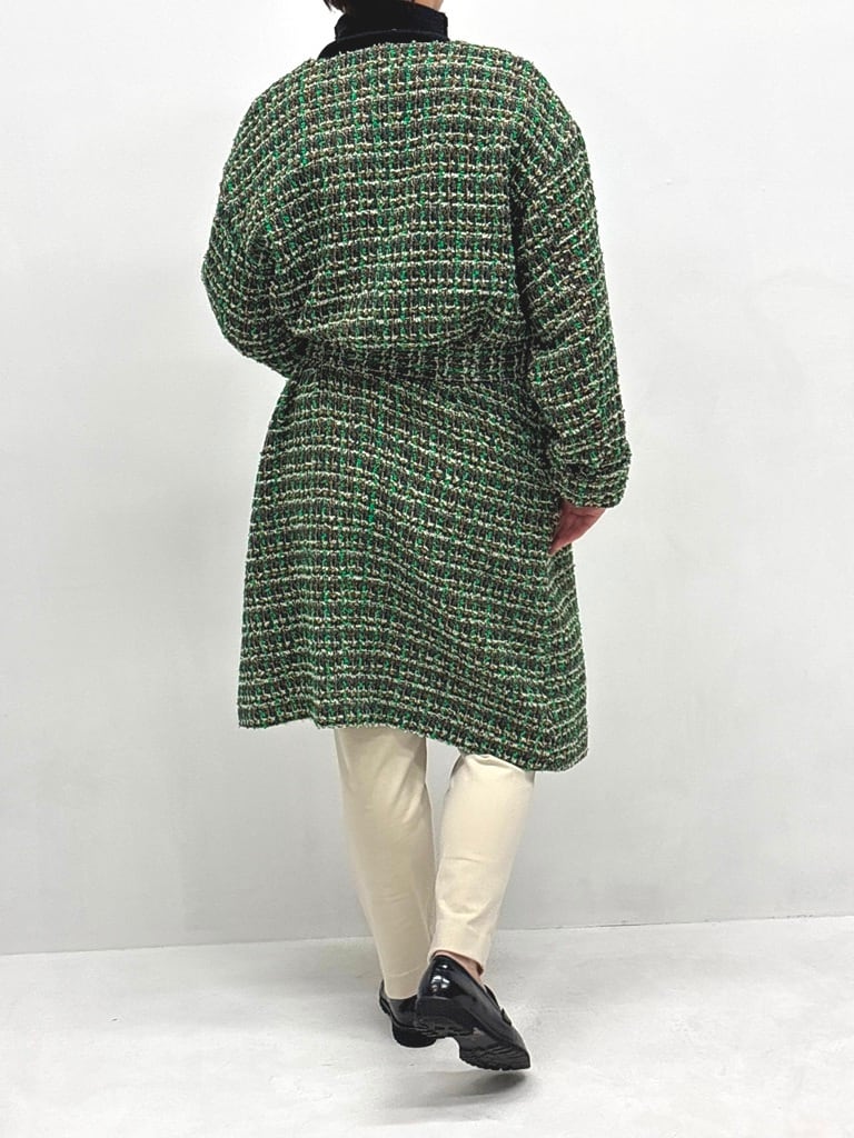 LINTONツイードコート | Cucina - オンラインショップ -