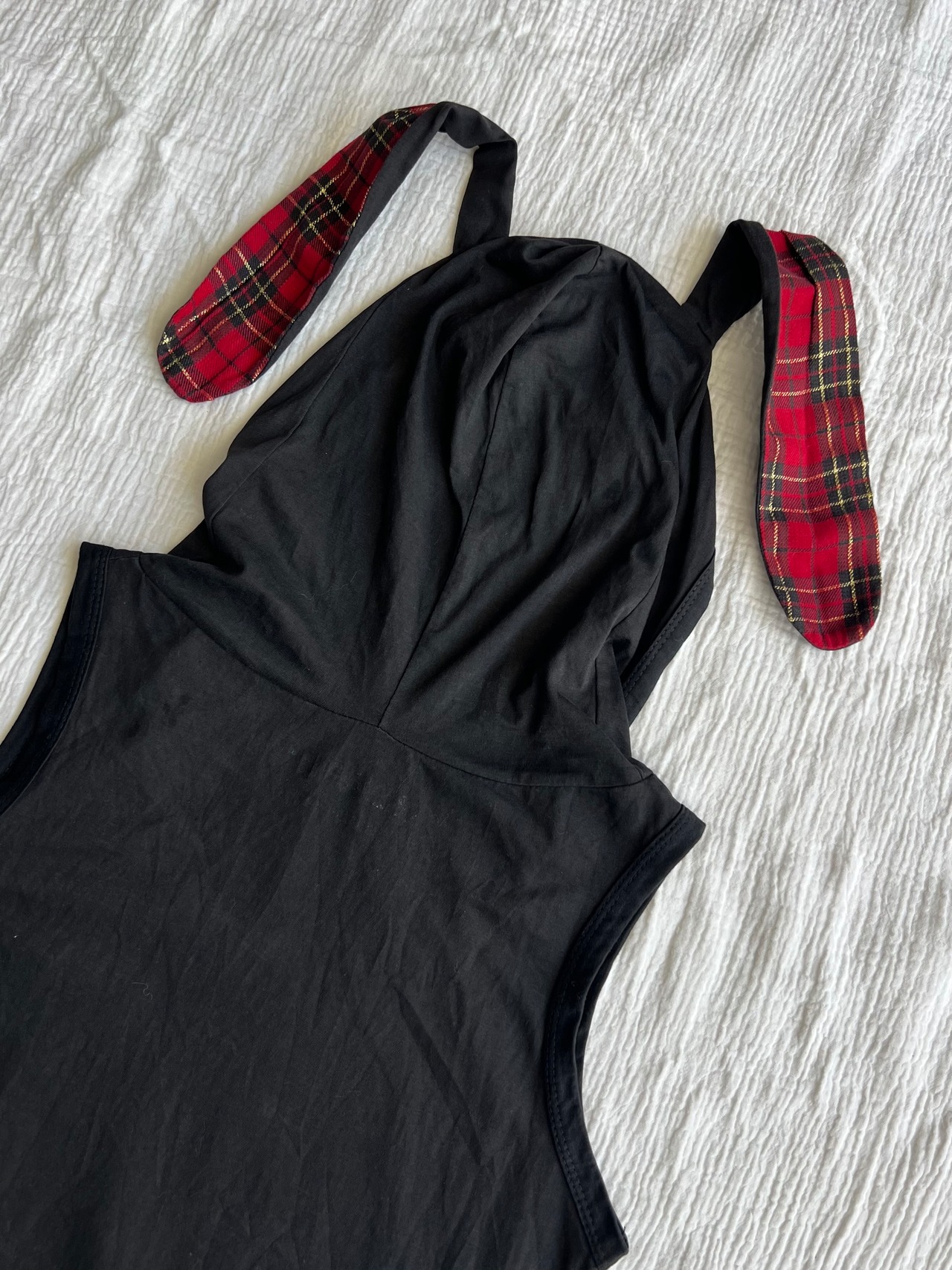 "ONLY PUNKY"オンリーパンキー Gothic Punk Mini Dress