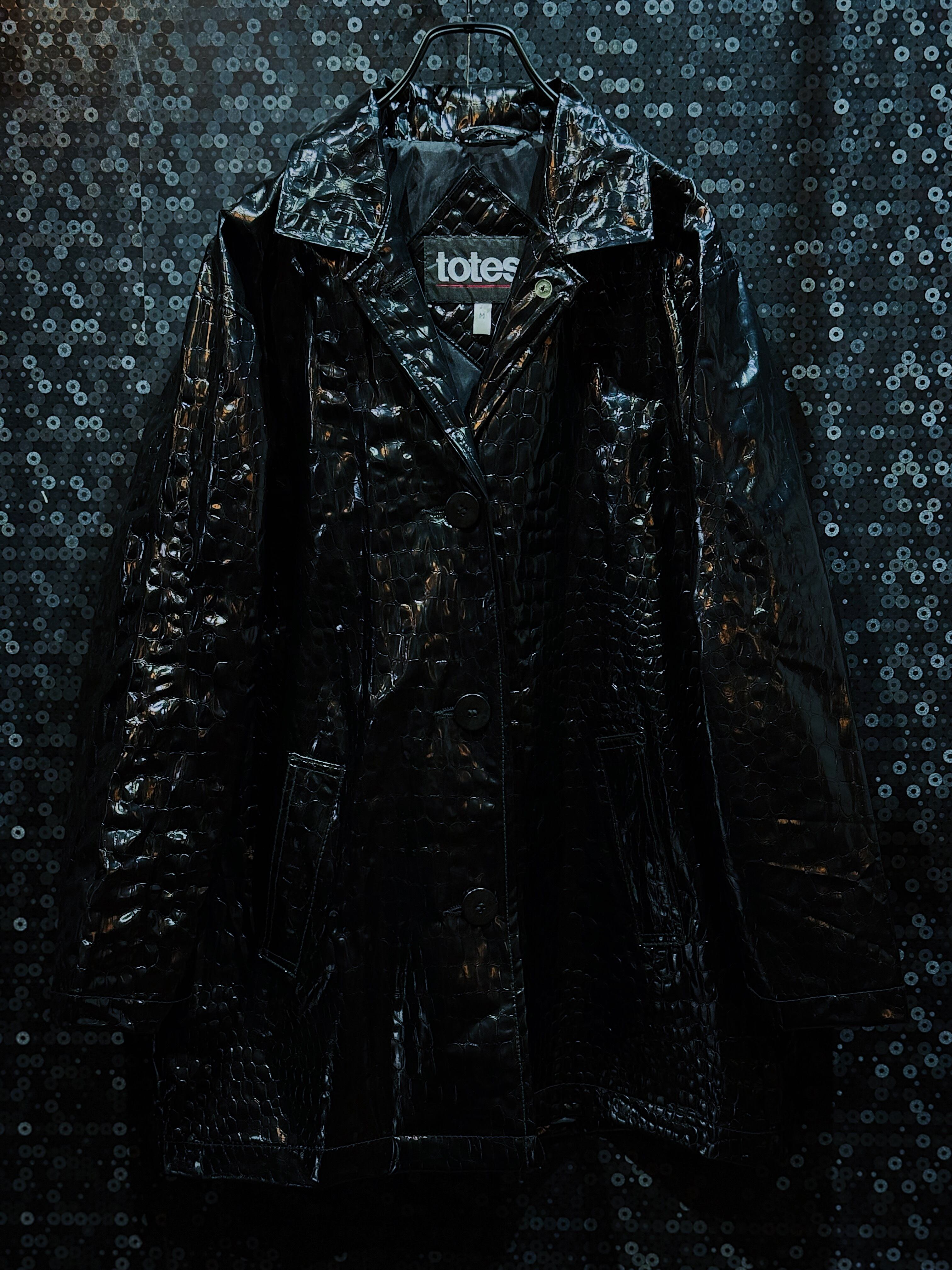 【ÆIEM】"totes"vintage crocodile style jacket
