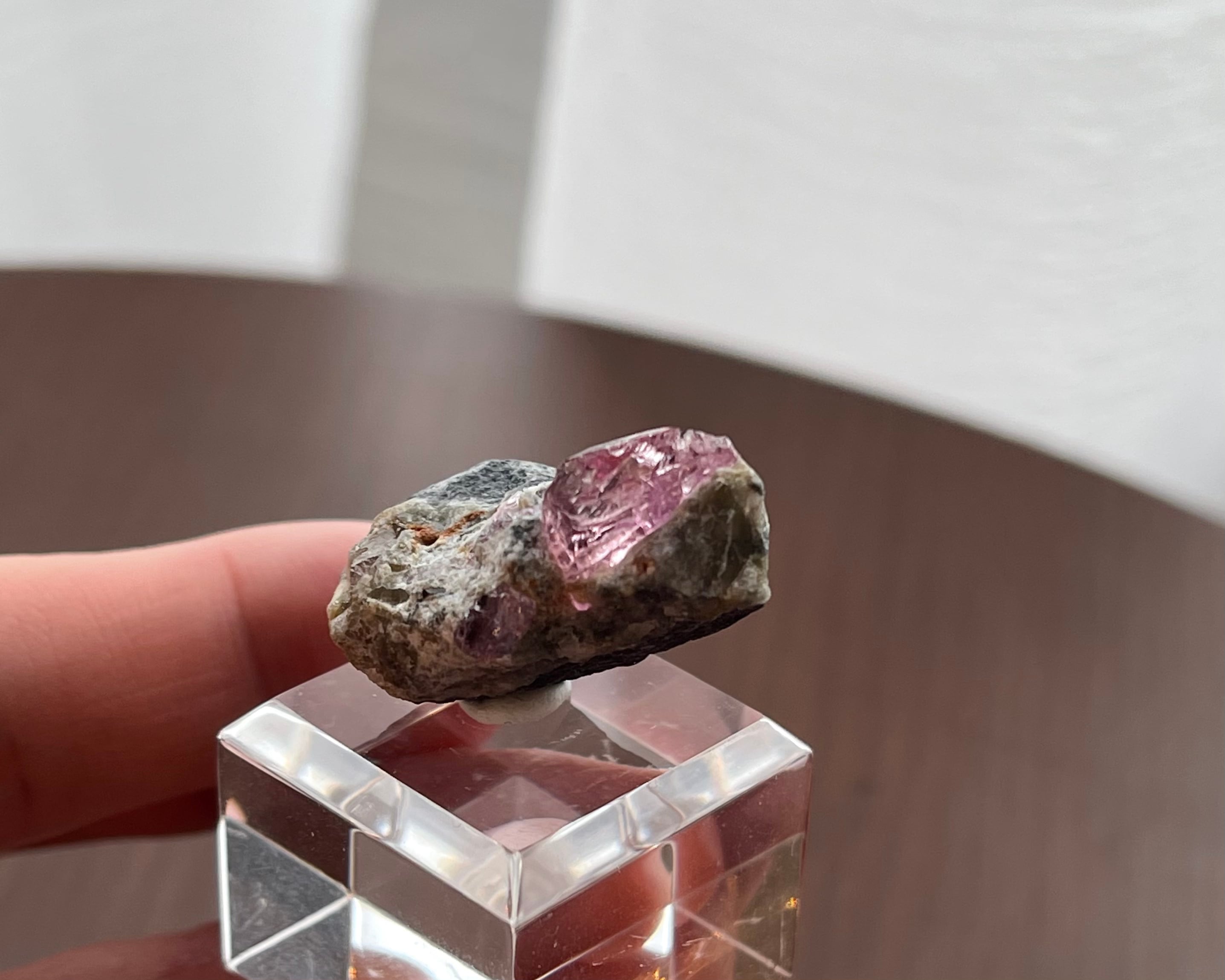 ピンクトパーズ【Topaz】パキスタン産 | PEANUTS MINERALS