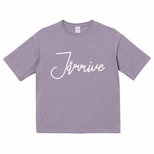 ジャリーヴTシャツ　【スモーキーパープル】