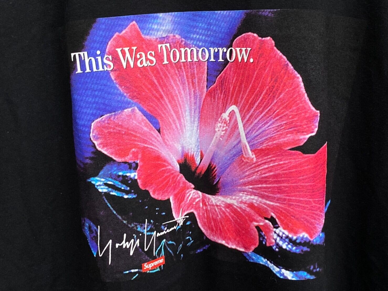 Tシャツ/カットソー(半袖/袖なし)Supreme Yohji Yamamoto This Was Tomorrow