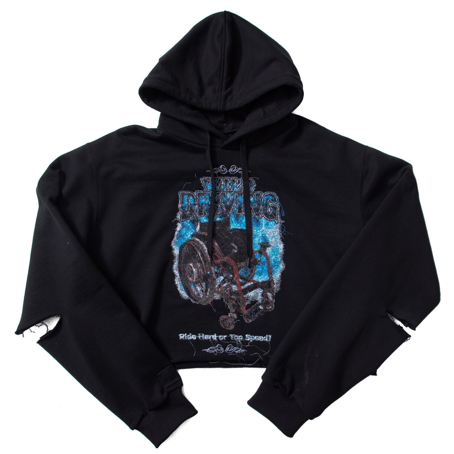 doublet MAGNET ATTACHED HOODIE(BLACK) 22AW38CS242 | IAAAM ONLINE STORE