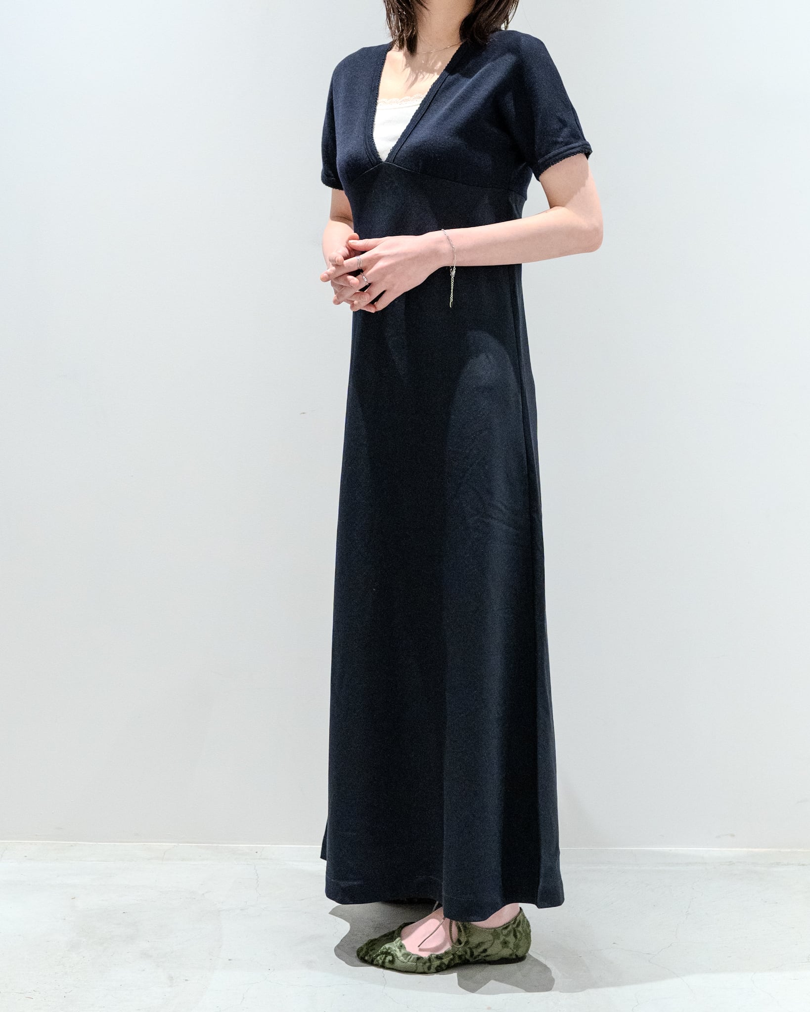 tricot COMME des GARCONS Wool One Piece / AD1993