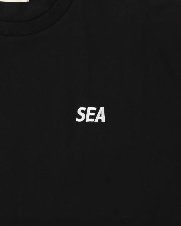 WIND AND SEA ウィンダンシー S/S Tech Tee【BLACK】 | ANERCA & L.I.V