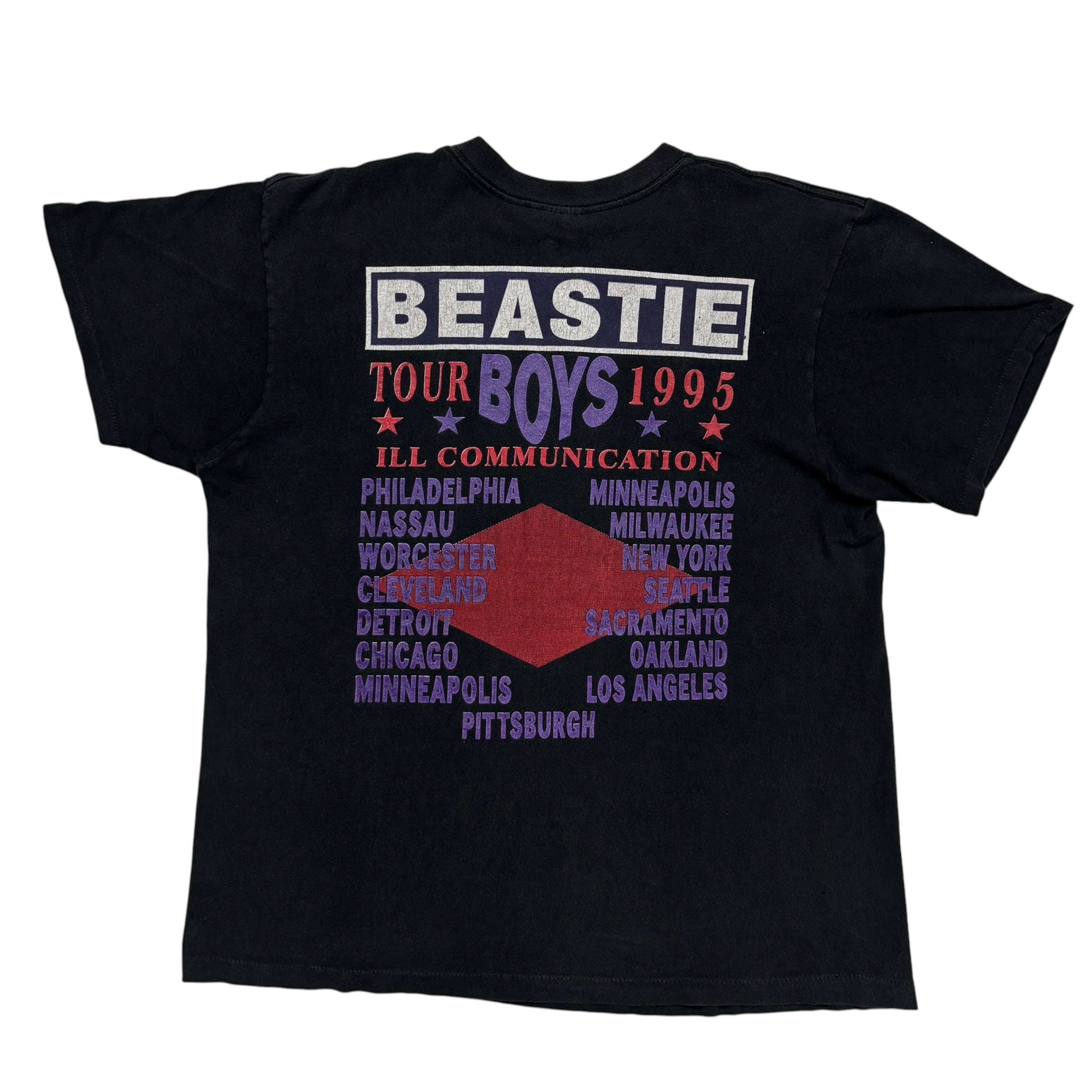 90's Beastie Boys “Ill Communication” Tour 1995 Tee | US TOKYO