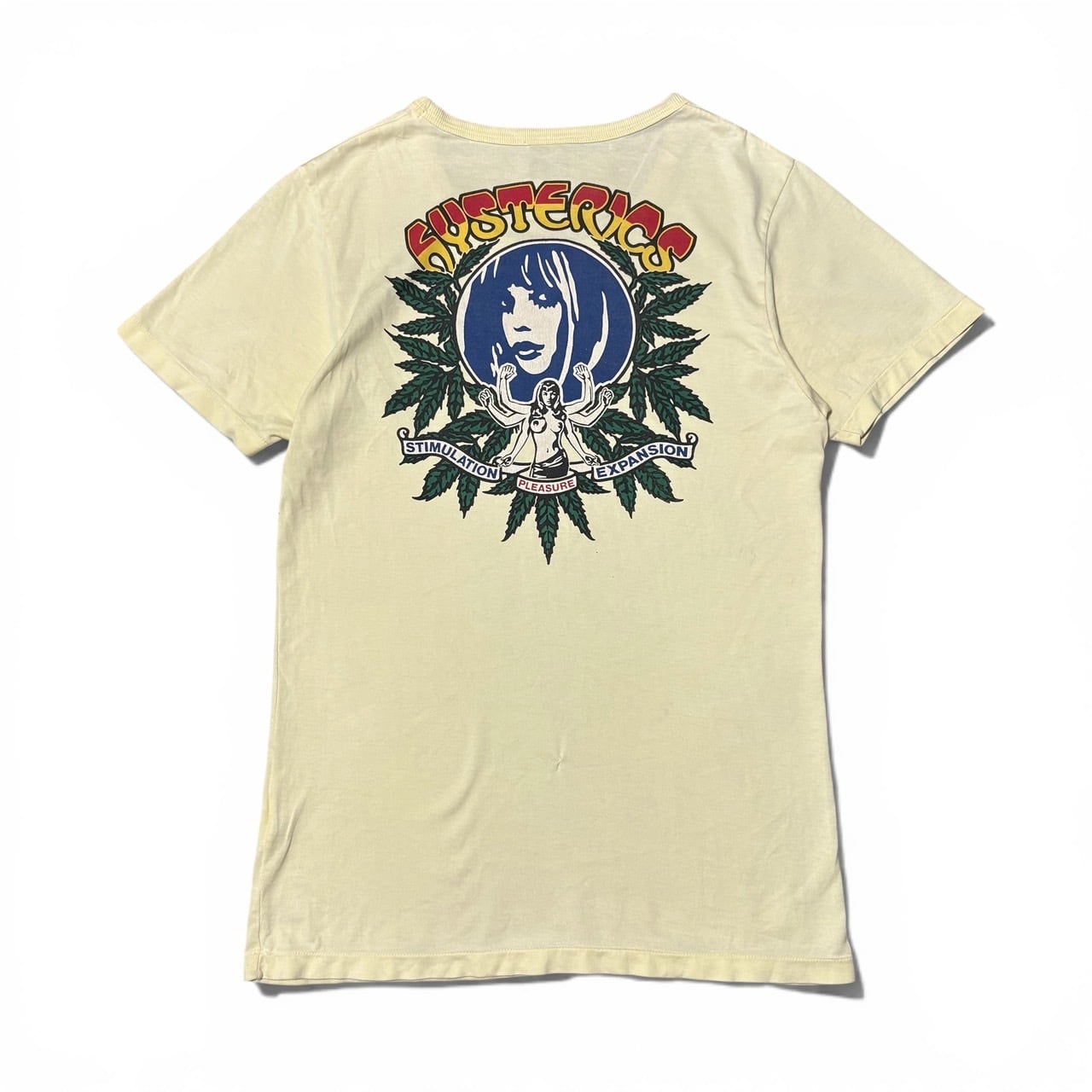 HYSTERIC GLAMOUR×Original Fake(KAWS) s/s Tee | NOW2