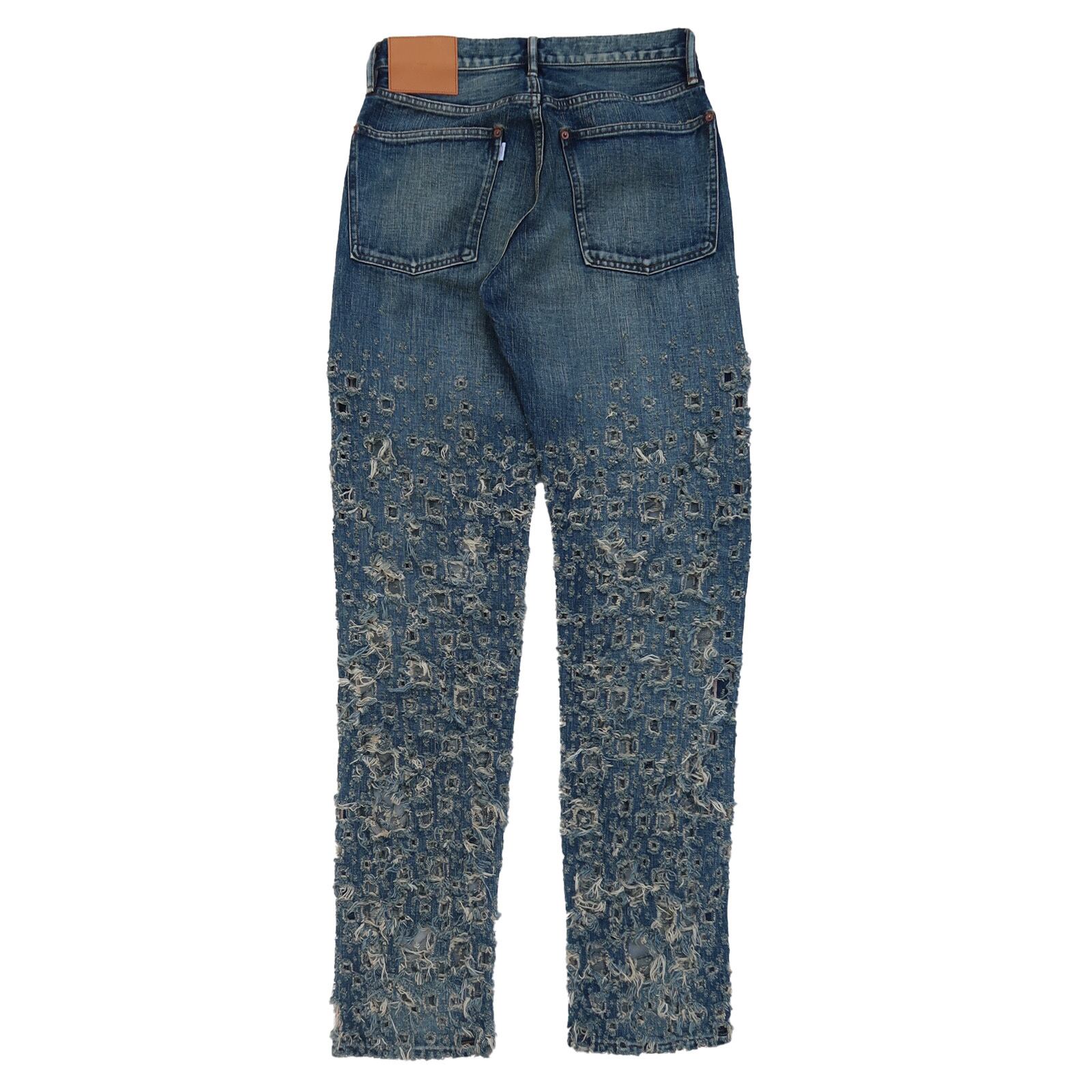 パンツ SUGARHILL 19ss LOOSE THREAD DENIM PANTS SUGARHILL 19SS LOOSE THREAD DENIM PANTS