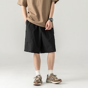 ストリート バックルベルトカーゴショーツ P290