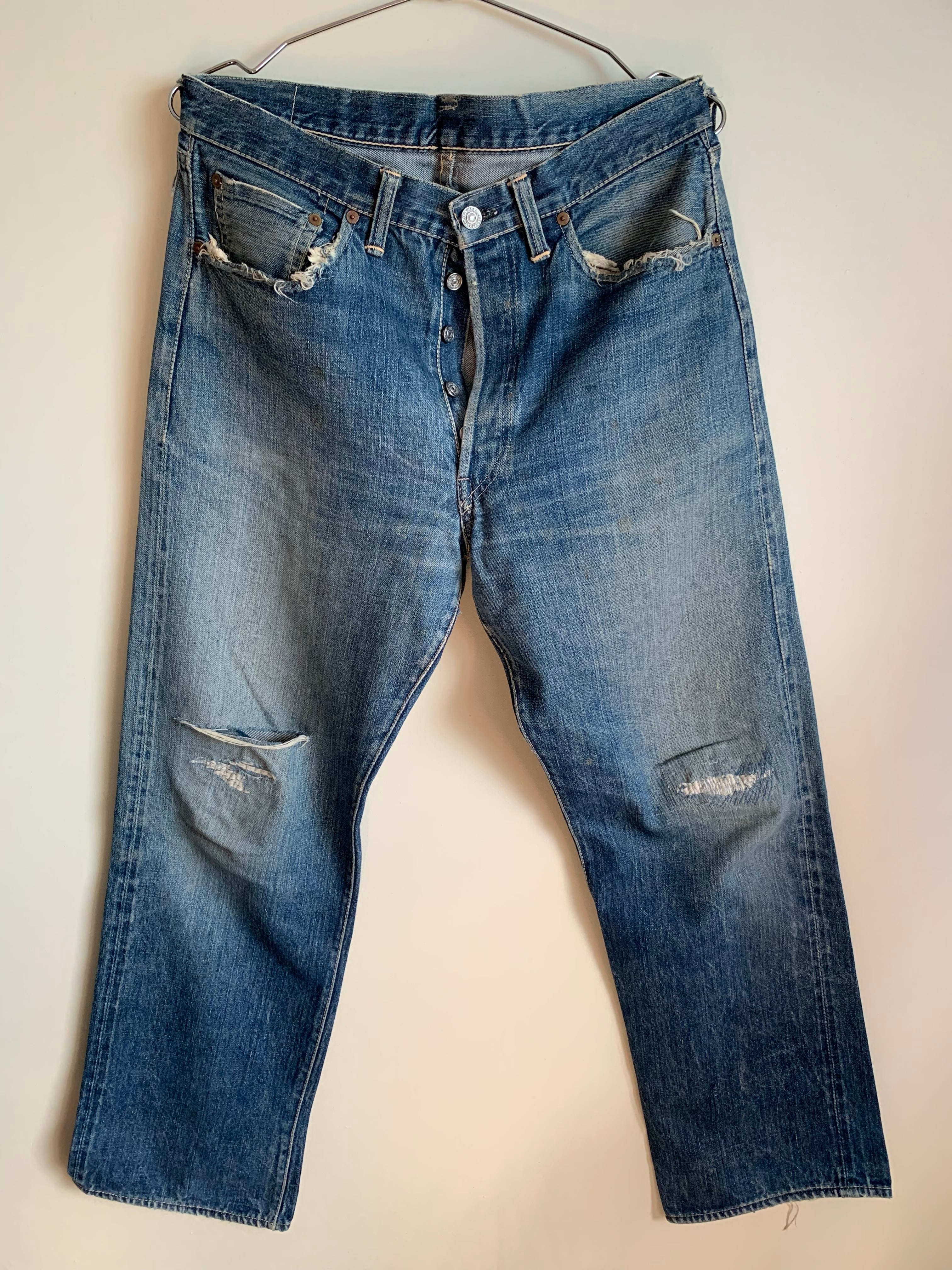 Levi's RED 1st チュニジア製 リーバイス レッド 34 | おもしろ