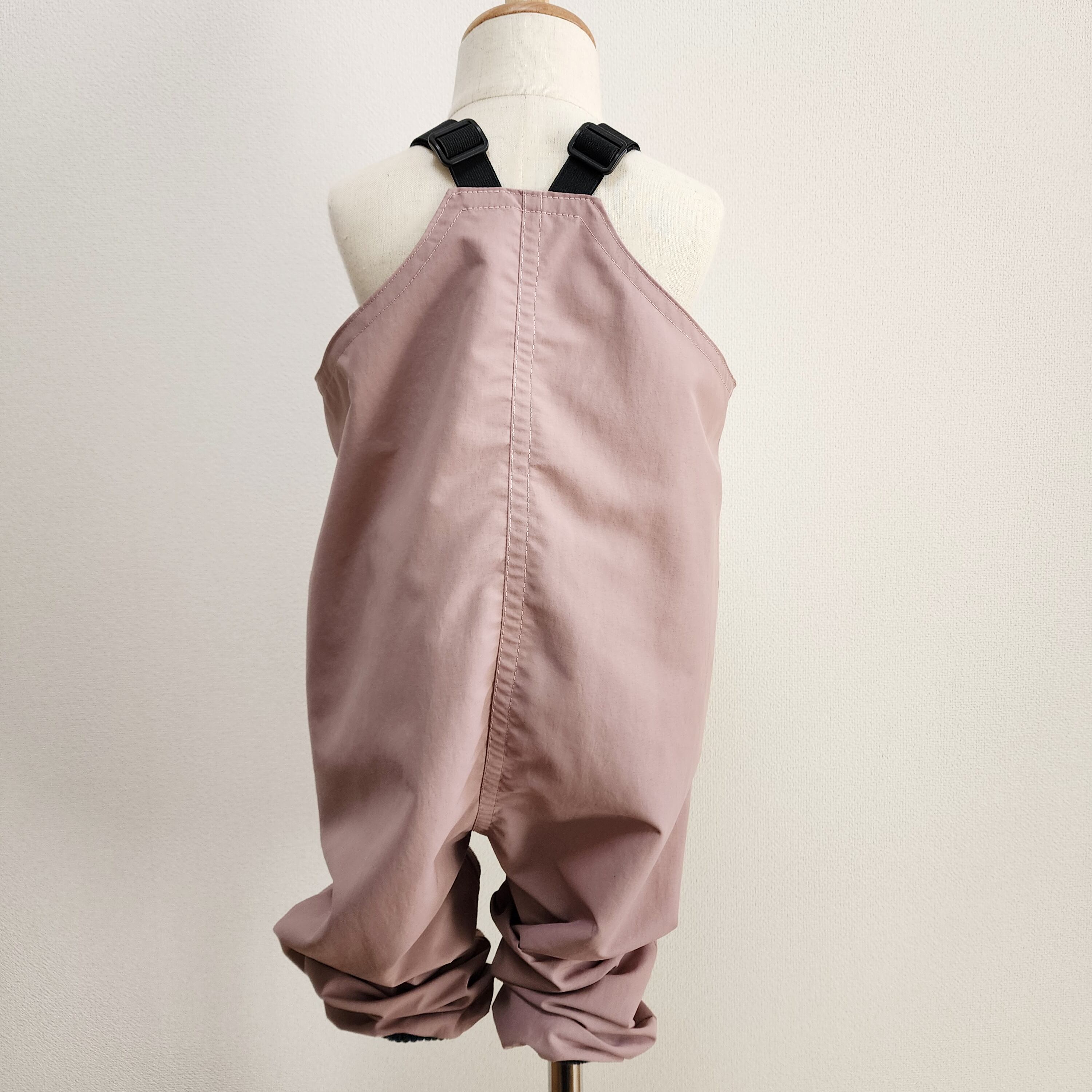 PLAYWEAR Overalls(smokypink)fastener MINERAL