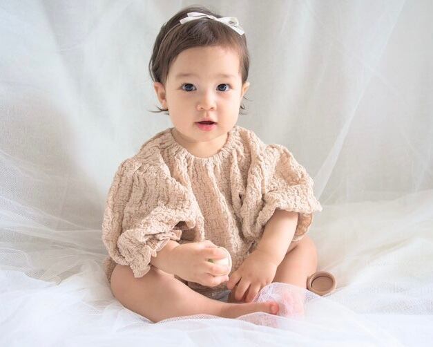 ロンパース / セットアップ / 女の子 / 男の子 / 〜24ヶ月( A・Bタイプ)