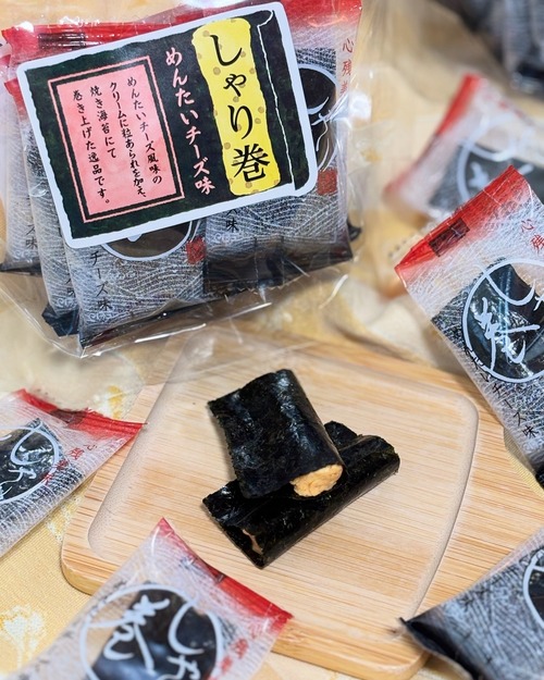 しゃり巻めんたいチーズ味（国産米）